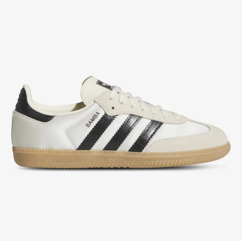 Adidas Samba Og J 'Crewhite/ CBlack/Gum3' - JQ3644 Size 7